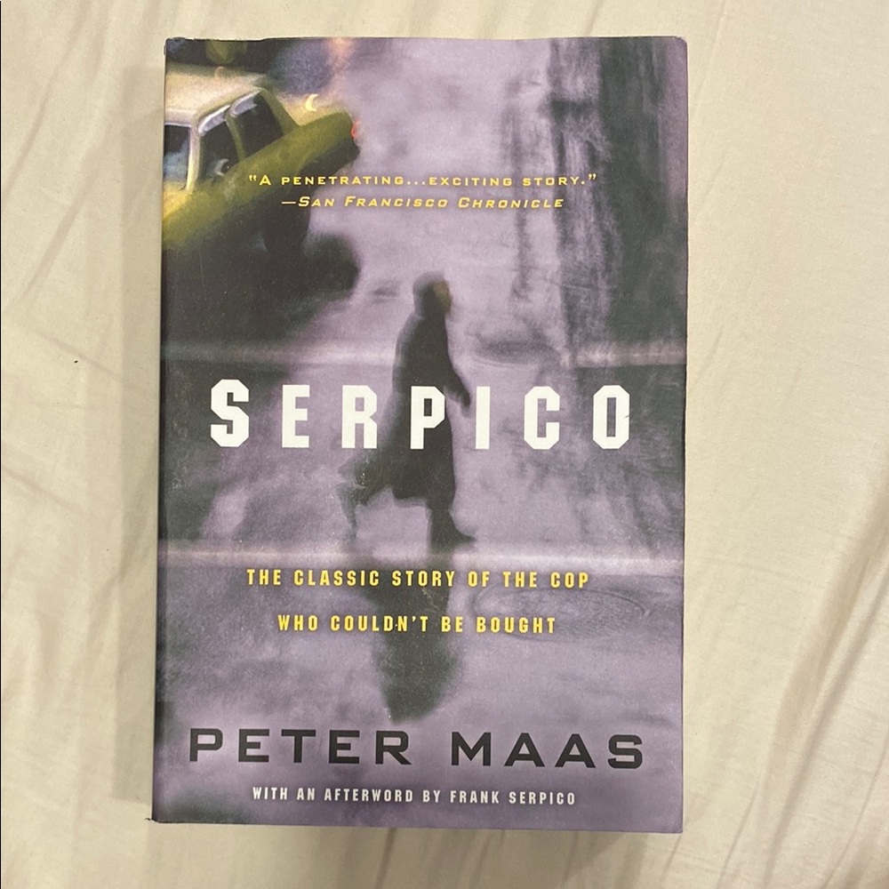 Serpico by Peter Maas Book